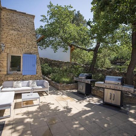 Le Mas De La Catouniere Castillon-du-Gard Exterior photo