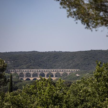 Le Mas De La Catouniere Castillon-du-Gard Exterior photo