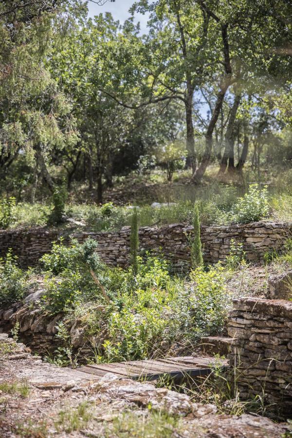 Le Mas De La Catouniere Castillon-du-Gard Exterior photo