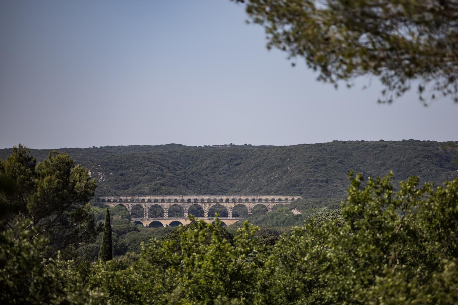 Le Mas De La Catouniere Castillon-du-Gard Exterior photo